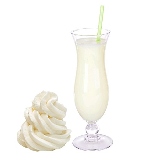 Sahne Geschmack Milchshake Pulver Gino Gelati zum Milchshakes selber machen (1 kg) von Gino Gelati