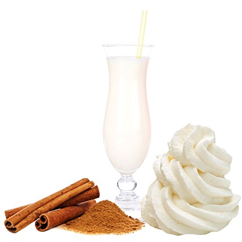 Sahne Zimt Geschmack Milchshake Pulver Gino Gelati zum Milchshakes selber machen (1 kg) von Gino Gelati