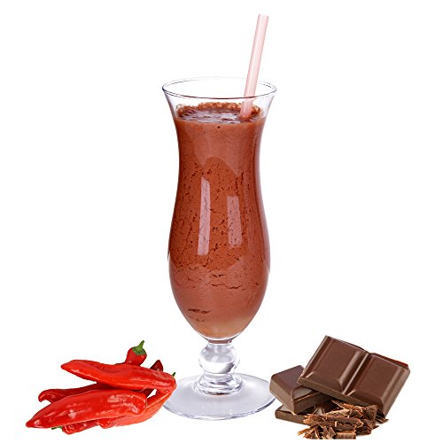 Schoko Chilli Geschmack Milchshake Pulver Gino Gelati zum Milchshakes selber machen (1 kg) von Gino Gelati