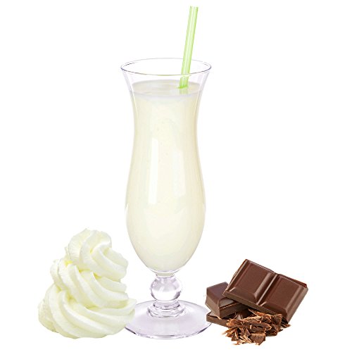 Stracciatella Sahne Geschmack Milchshake Pulver Gino Gelati zum Milchshakes selber machen (10 kg) von Gino Gelati