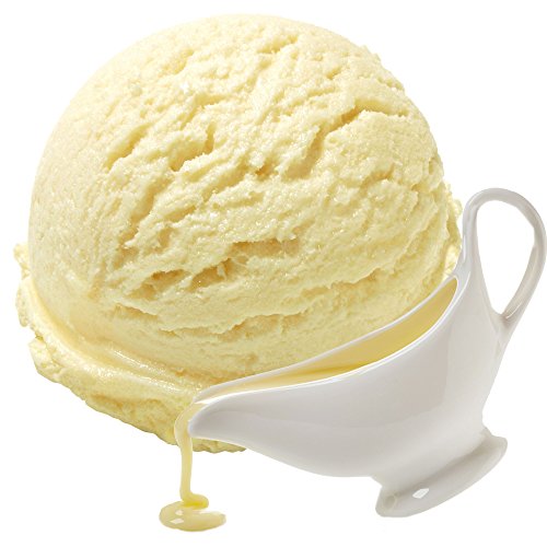 Süße Sahne Kondensmilch Geschmack Eispulver VEGAN - OHNE ZUCKER, auch für Diabetiker Milcheis Softeispulver Speiseeispulver Gino Gelati (10 kg) von Gino Gelati