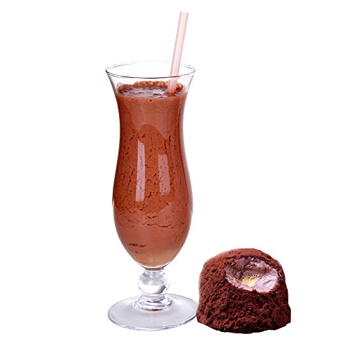 Tartufo Geschmack Milchshake Pulver Gino Gelati zum Milchshakes selber machen (333 g) von Gino Gelati