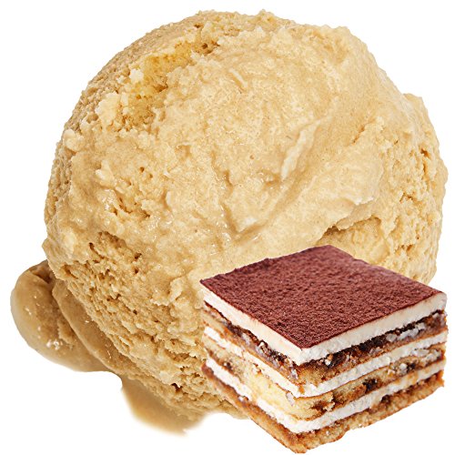 Tiramisu Geschmack 333 g Gino Gelati Eispulver für Ihre Eismaschine von Gino Gelati