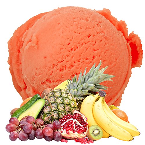 Tropic Geschmack 1 Kg Gino Gelati Eispulver Softeispulver für Ihre Eismaschine von Gino Gelati