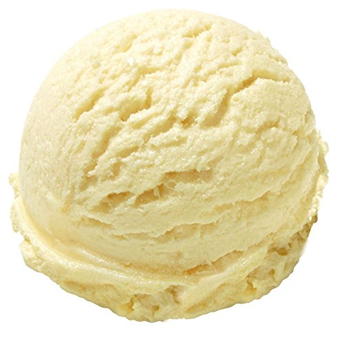 Vanille Geschmack Eispulver VEGAN - OHNE ZUCKER - LAKTOSEFREI - GLUTENFREI - FETTARM, auch für Diabetiker Milcheis Softeispulver Speiseeispulver Gino Gelati (Vanille, 1 kg) von Gino Gelati