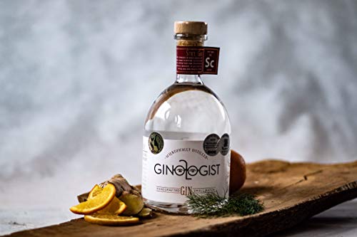 Ginologist SPICE Gin Südafrika (1 x 0,7 l) | New Western Dry - Eastern Style | Gewürze | Gold Awards Gewinner von Ginologist
