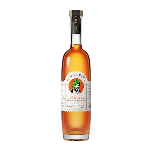 Ginsanity GINCELLO - Premium Gin Aperitif mit frischen Orangen Ginsanity GINCELLO - Premium Gin Aperitif mit frischen Orangen von Ginsanity
