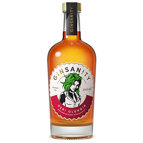 Ginsanity Glühgin | Handgemacht aus Deutschland - Köln | Gin Geschenk-Idee zu Weihnachten, für die Adventszeit | 0,5 l Ginsanity Glühgin | Handgemacht aus Deutschland - Köln | Gin Geschenk-Idee zu Weihnachten, für die Adventszeit | 0,5 l von Ginsanity