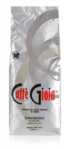 Caffè Gioia Cremoso 100% Robusta Espressobohnen 1kg Caffè Gioia Cremoso 100% Robusta Espressobohnen 1kg von Gioia Caffe