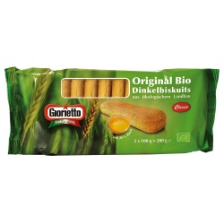 Dinkel-Löffelbiskuits von Giorietto