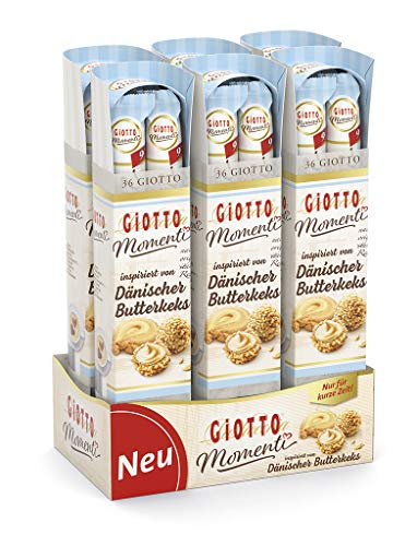 Giotto Momenti Dänischer Butterkeks Multipack, 6er Pack (6 x 149g) von Giotto Momenti