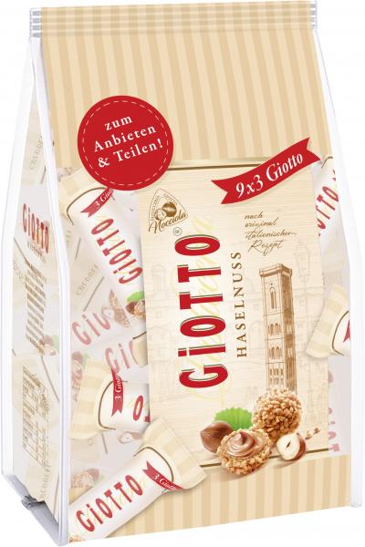 Giotto Haselnuss Mini-Stangen Giotto Haselnuss Mini-Stangen von Giotto