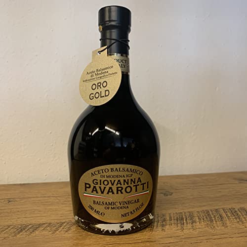 GIOVANNA PAVAROTTI Balsamico Essig Gold, ca. 12 Jahre von GALRODIN