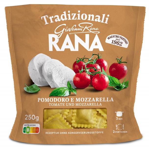 Giovanni Rana Tortellini Tomate und Mozzarella von Giovanni Rana