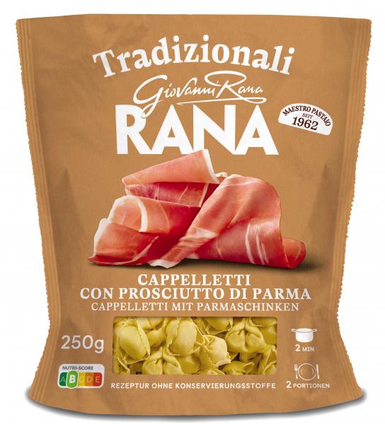 Giovanni Rana Cappelletti mit Parmaschinken von Giovanni Rana