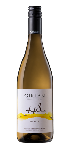 "448 slm" Bianco Cuvée Vigneti Dolomiti IGT 2024 von Girlan