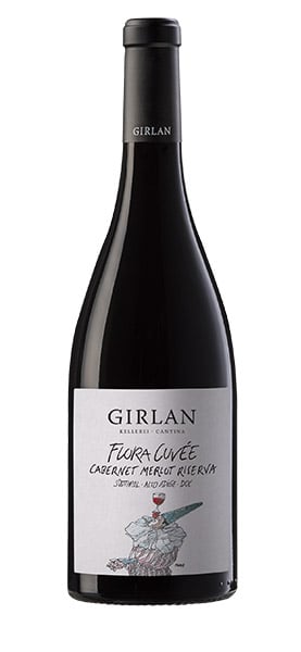 "Flora CuvÃ©e" Cabernet Merlot Riserva Alto Adige DOC 2021 von Girlan