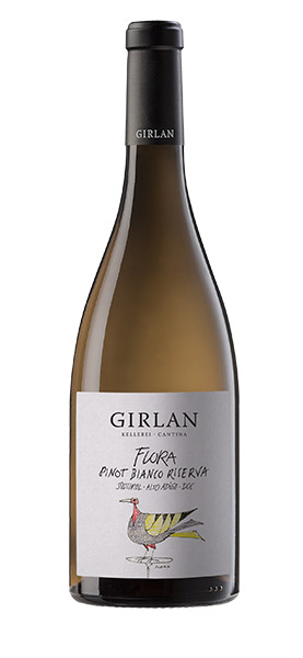 "Flora" Pinot Bianco Riserva Alto Adige DOC 2021 von Girlan
