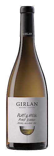 Girlan Platt Riegl Pinot Bianco 2022 (1x 0,75L) | trocken | Weißwein | Italien | Pinot Bianco von Kellerei Girlan