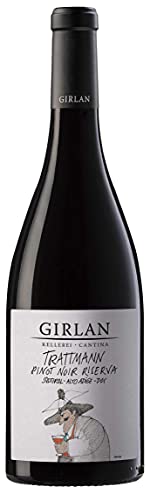 Girlan Südtiroler Pinot Noir Riserva DOC Trattmann 2017 trocken (0,75 L Flaschen) von Girlan