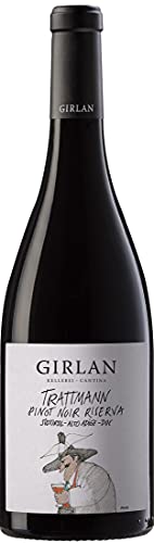 Girlan Südtiroler Pinot Noir Riserva DOC Trattmann 2017 trocken (0,75 L Flaschen) von Girlan