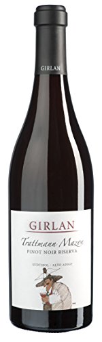 Girlan Südtiroler Pinot Noir Riserva DOC Trattmann Spätburgunder 2014 trocken (1 x 0.75 l) von Girlan