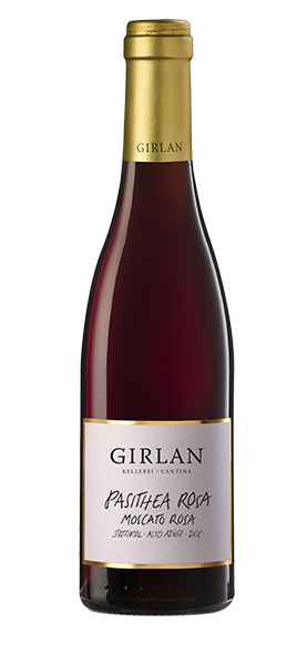 "Pasithea Rosa" Moscato Rosa Alto Adige DOC 2021 von Girlan