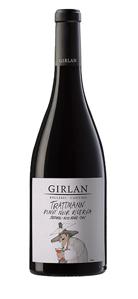 "Trattmann" Pinot Noir Riserva Alto Adige DOC 2021 von Girlan