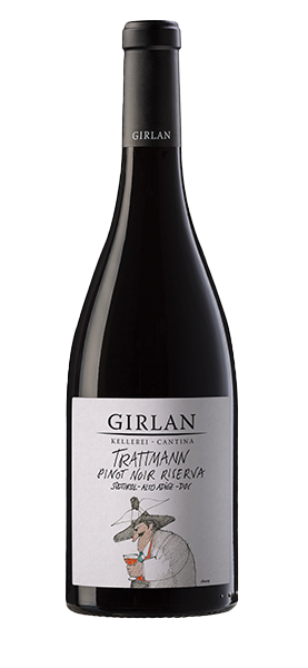 "Trattmann" Pinot Noir Riserva Alto Adige DOC 2022 von Girlan