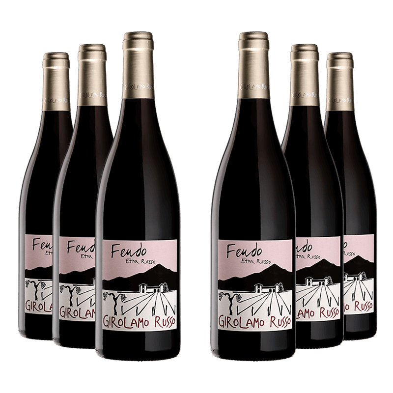 Girolamo Russo : Etna Rosso Feudo 2019 Girolamo Russo : Etna Rosso Feudo 2019 von Girolamo Russo
