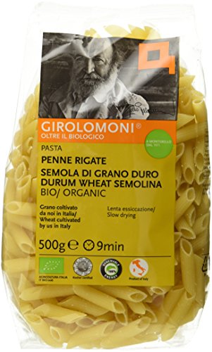 Girolomoni Bio Penne Rigate aus Hartweizen, 500 g Girolomoni Bio Penne Rigate aus Hartweizen, 500 g von Girolomoni