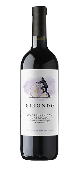 "Girondo" Montepulciano d'Abruzzo DOC 2022 von Girondo