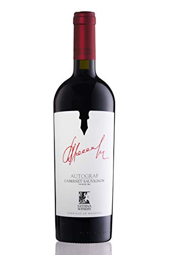 Gitana Winery | Autograf Cabernet Sauvignon – Rotwein trocken aus Moldawien 0.75 L von Gitana Winery