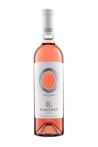 Gitana Winery | Portret de Gitana Cabernet Sauvignon – Roséwein trocken aus Moldawien 0.75 L von Gitana Winery