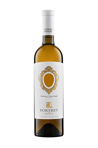 Gitana Winery | Portret de Gitana Chardonnay & Feteasca Regala – Weißwein trocken aus Moldawien 0.75 L von Gitana Winery