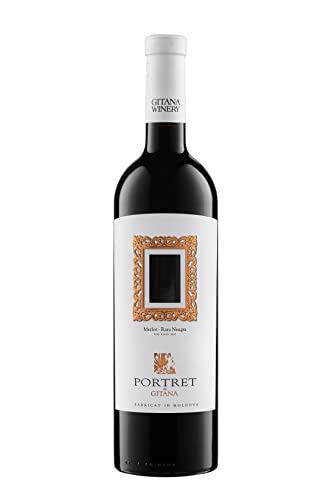 Gitana Winery | Portret de Gitana Merlot & Rara Neagra – Rotwein trocken aus Moldawien 0.75 L von Gitana Winery