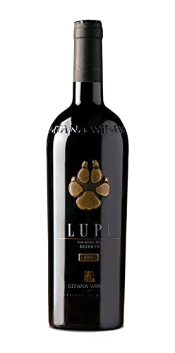 Gitana Winery | Premium Reserva Lupi – Rotwein trocken aus Moldawien 0.75 L von Gitana Winery