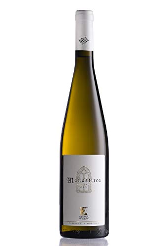 Gitana Winery | Premium Reserva Manastirea Riesling – Weißwein trocken aus Moldawien 0.75 L von Gitana Winery