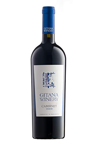 Gitana Winery | Reserva Cabernet Sauvignon – Rotwein trocken aus Moldawien 0.75 L von Gitana Winery