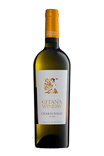 Gitana Winery | Reserva Chardonnay – Weißwein trocken aus Moldawien 0.75 L von Gitana Winery