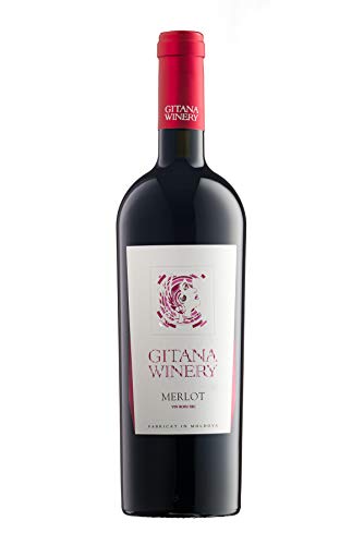 Gitana Winery | Reserva Merlot – Rotwein trocken aus Moldawien 0.75 L von Gitana Winery