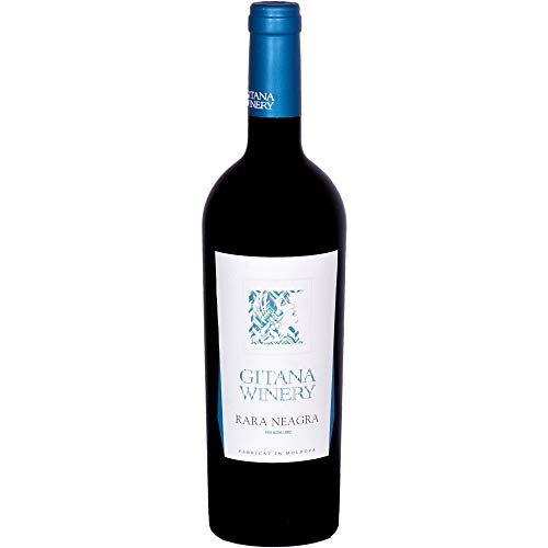 Gitana Winery | Reserva Rara Neagra – Rotwein trocken aus der Republik Moldau 0.75 L von Gitana Winery