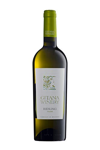 Gitana Winery | Reserva Riesling – Weißwein trocken aus Moldawien 0.75 L von Gitana Winery