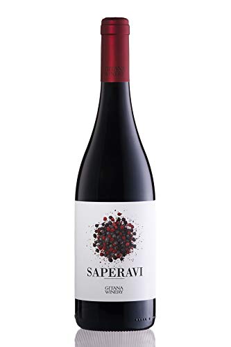 Gitana Winery | Saperavi – Rotwein trocken aus Moldawien 0.75 L von Gitana Winery