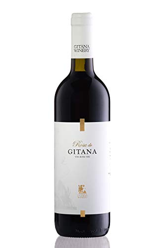 Gitana Winery | Young Rosu de Gitana – Rotwein trocken aus Moldawien 0.75 L von Gitana Winery