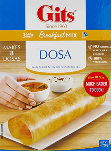 Dosa - Indische Fertigmischung 200g von Gits