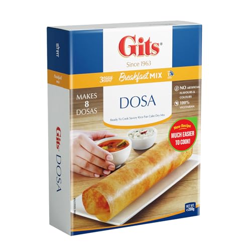 Dosa - Indische Fertigmischung 200g von Gits