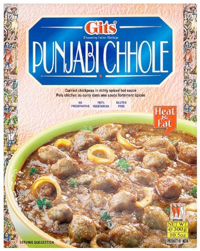 East End Gits Punjabi Chole 300 g East End Gits Punjabi Chole 300 g von Gits