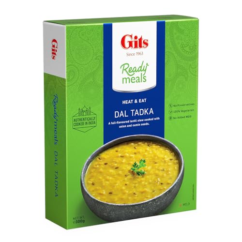 GITS Dal Tadka Linseneintopf, 1er Pack (1 x 300 g) von Gits