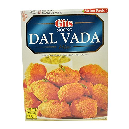 Gits Dal Vada - Fertigmischung - 500 g Gits Dal Vada - Fertigmischung - 500 g von Gits